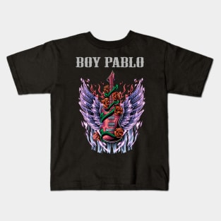 BOY PABLO BAND Kids T-Shirt